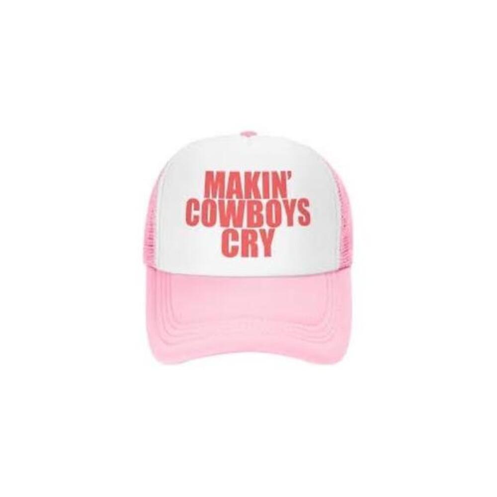 MAKIN’ COWBOYS CRY women’s hat NWT country western vibes‎ cute - Picture 7 of 8